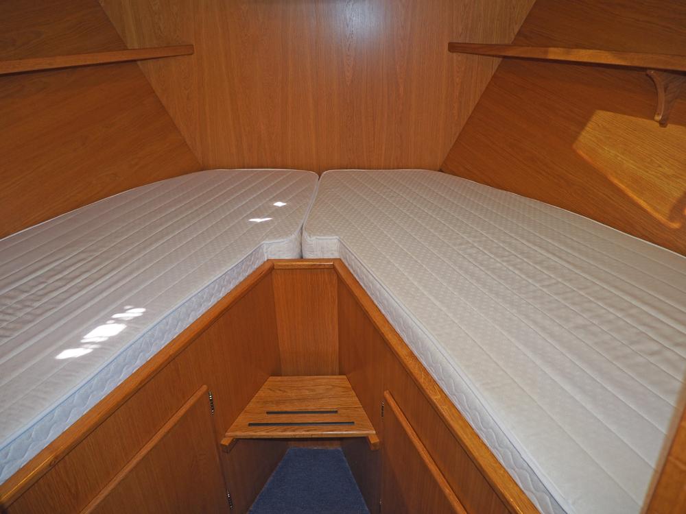 Fore ship, Accommodation